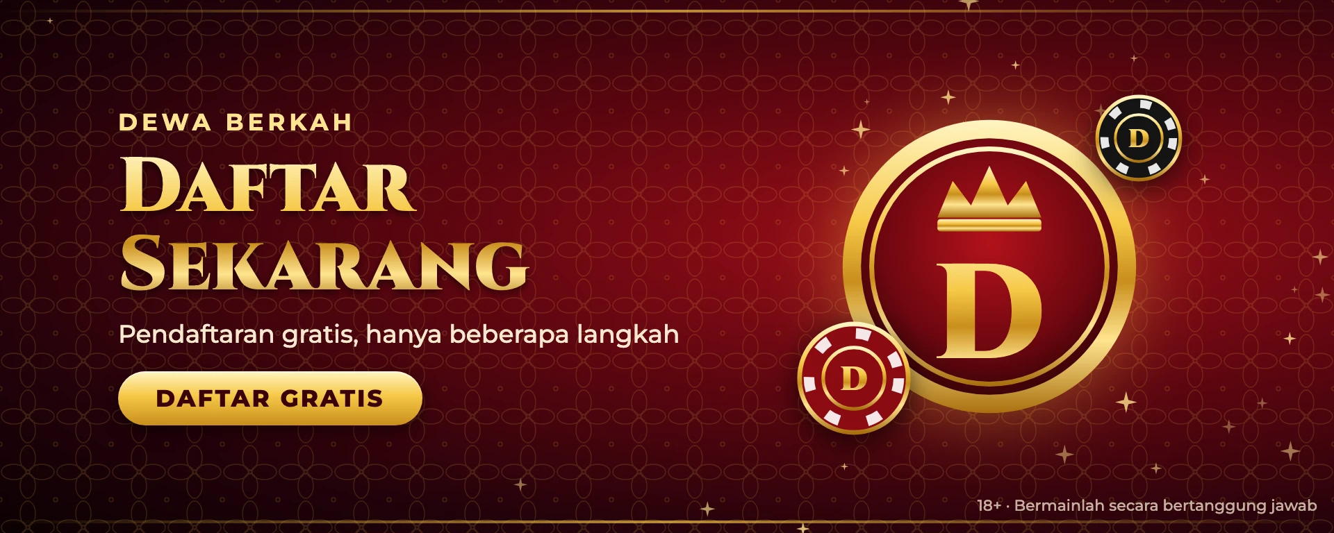 Daftar Sekarang