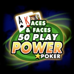 Aces and Faces - 50 Play Power Poker